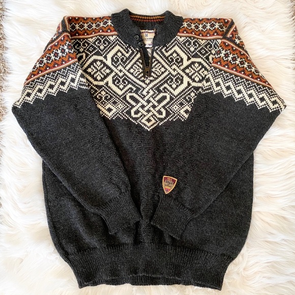 Dale of Norway Other - Dale Of Norway Wool half zip sweater VAIL 1999 L